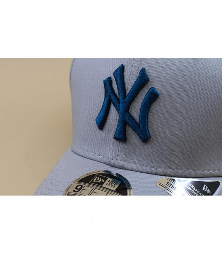 gorra NY azul gris